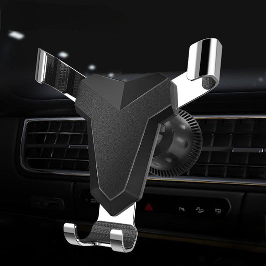 Cell Phone Holder car Windshield Dashboard Vent Universal, Cell Phone Car Mount Fit for iPhone and All Smartphones,Black