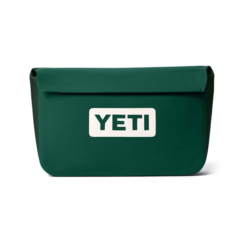 YETI Sidekick Dry 3L Gear Case, Black Forest Green