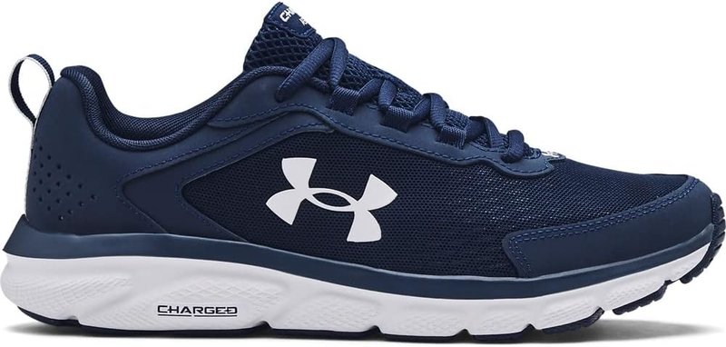 Under Armour Men's Charged Assert 9 Running Shoes - Lightweight & Breathable Comfort | Various Sizes Available