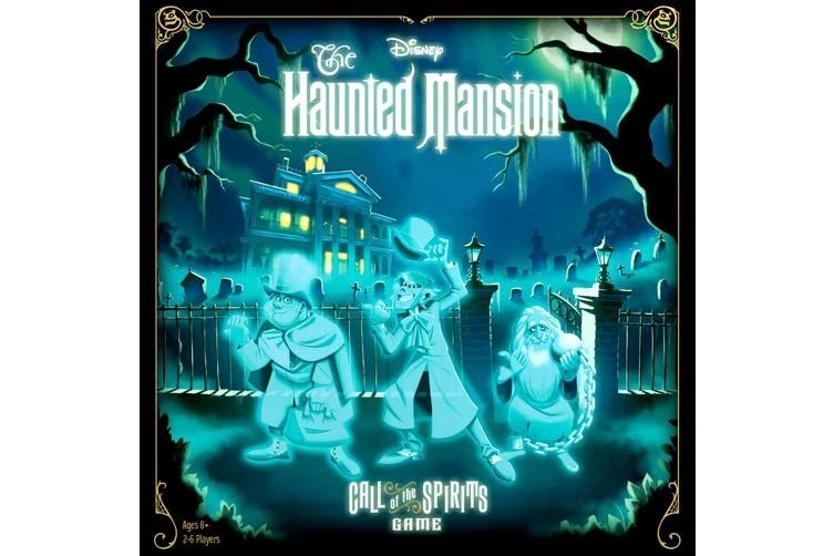 Funko Disney The Haunted Mansion – Call of The Spirits Board Game