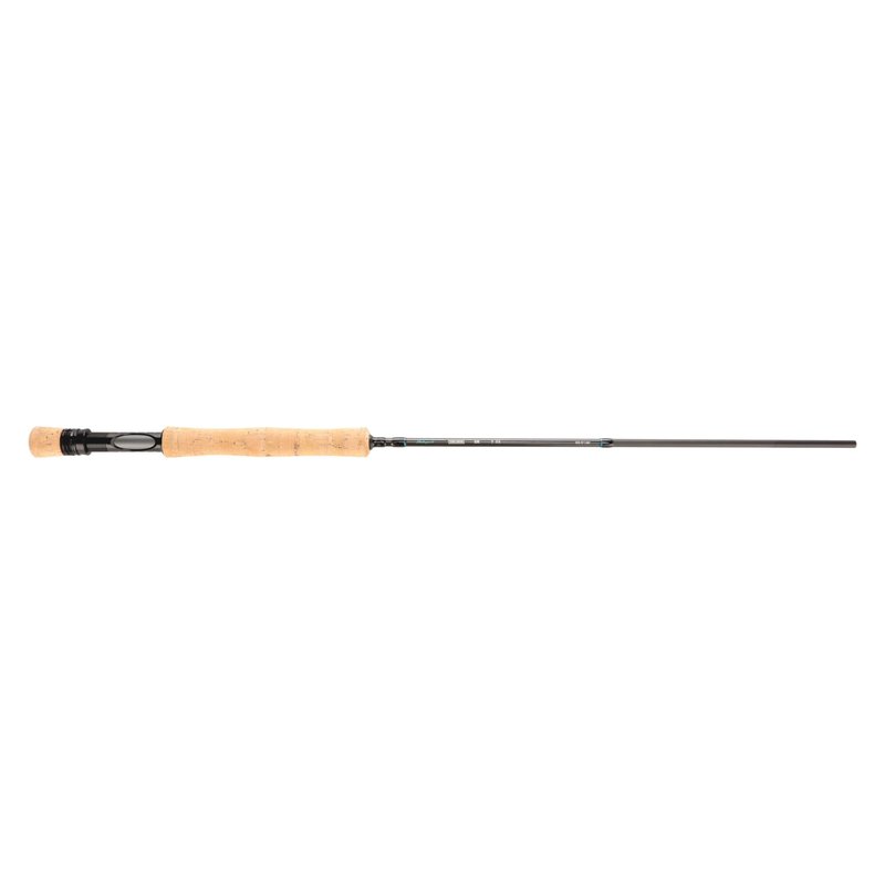 Shakespeare 9' Cedar Canyon Elite Fly Fishing Rod, 7/8 wt Line Rating, Medium Fast Action for Precision and Finesse Casting, 4-Piece Carbon Fiber Construction, Comfortable Cork Handle
