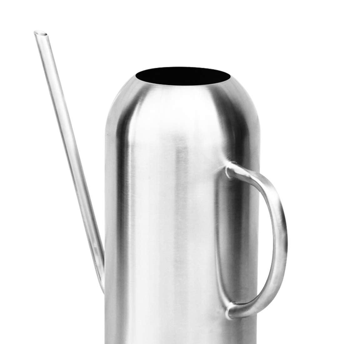 Fasmov Stainless Steel Watering Can with Long Spout Modern Style Watering Pot, 53oz/1.5L