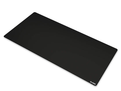 Glorious 3XL Extended Gaming Mouse Mat/Pad - Large, Wide (3XL Extended) Black Cloth Mousepad, Stitched Edges | 24"x48" (G-3XL)