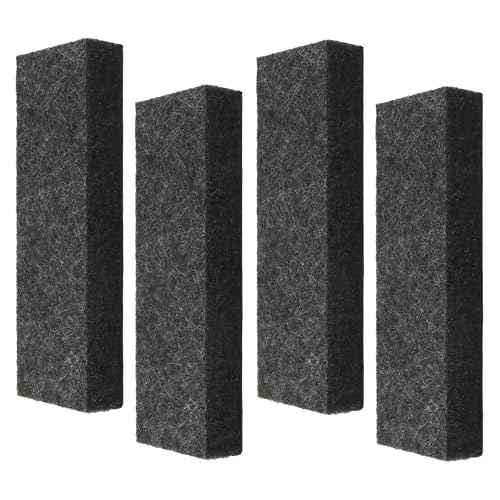26517 Air compressor air filter for Craftsman DeVilbiss Porter Cable Compressor intake Filter Felt 265-17£¨4 Pack£©