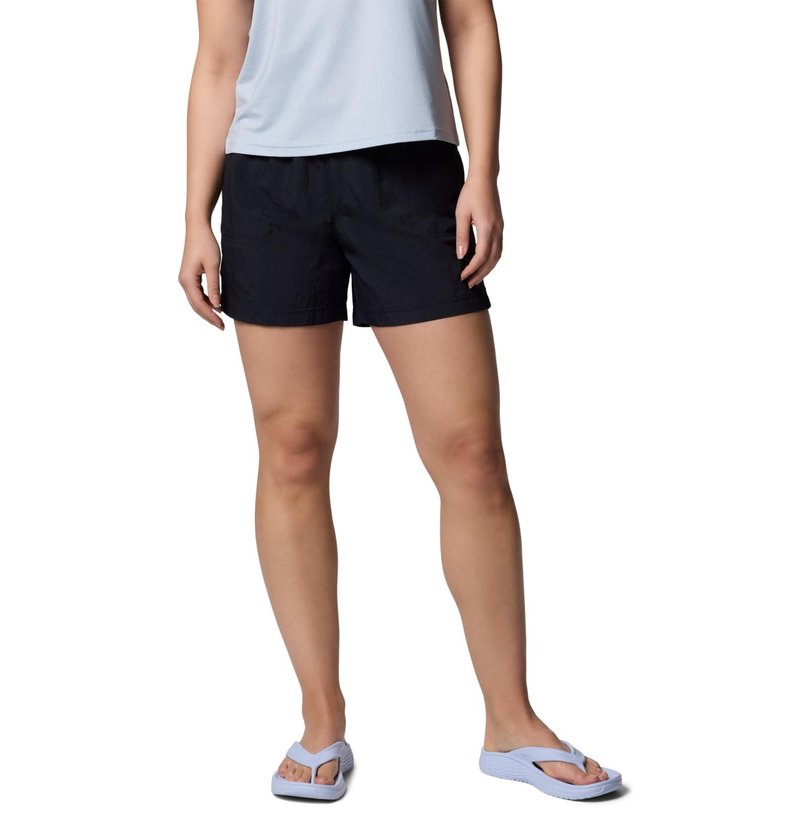 Columbia Womens Sandy River II Sun Protection Hiking Shorts, Black, X-Small x 5