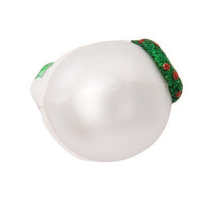 Kurt Adler Early Years Glass Ornament, 2.5-Inch, Set of 12