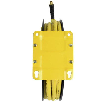 DeWalt DXCM024-0344 Double Arm Hose Reel with 1/2” x 50’ Premium Rubber Hose