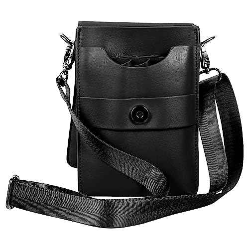 FRCOLOR Scissors Fanny Pack Leather Tool Pouch Leash Holder Leather Scissors Barber Scissors Bag Hair Stylist Scissor case Scissors Pouch for Hair Stylist Scissor Bag Scissor Pouch Belt