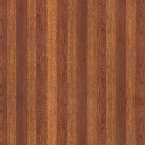 Tivoli Self Adhesive Vinyl Floor Tiles, 45 Tiles - 12" x 12", Light Oak Plank-Look - Peel & Stick, DIY Flooring for Kitchen, Dining Room, Bedrooms, Basements & Bathrooms by Achim Home Decor