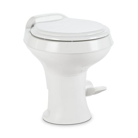Dometic 302300071 300 Series Standard Height Toilet, White