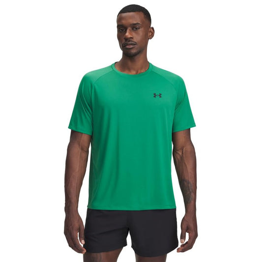 Under Armour Men's Tech 2.0 Short-Sleeve T-Shirt, (305) Team Kelly Green / / Black, X-Large Tall