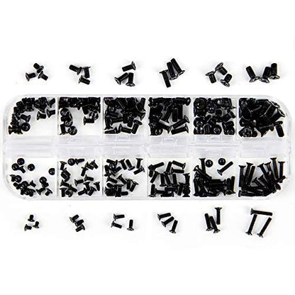Akuoly Laptop Screw Set Notebook M2 M2.5 M3 Replacement Screw Kit 240 Pieces for Dell Samsung IBM HP Sony Toshiba Gateway Acer Lenovo Laptops