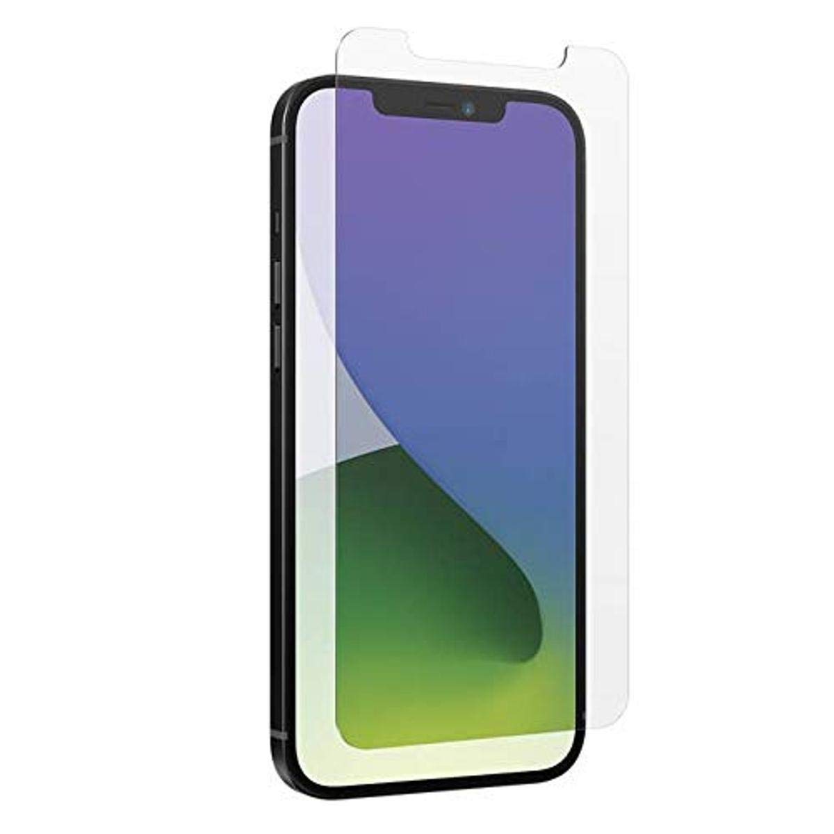 ZAGG Glass Elite Screen Protector for iPhone 16 Pro - 5X Stronger, Reinforced Edges, Ultra-Strong Tempered Glass, Scratch Resistant, Anti-Smudge, Easy Installation, InvisibleShield, Eco-Friendly