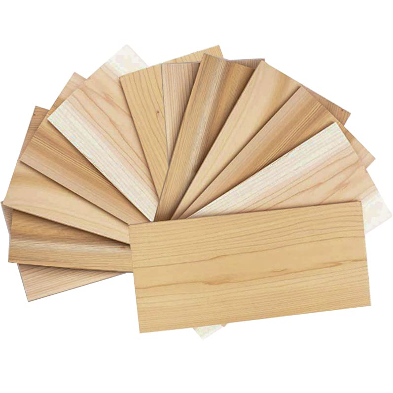 Cedar Grilling Planks - 12 Pack