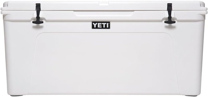 YETI Tundra 160 Cooler - Durable Insulated Ice Chest | White Color