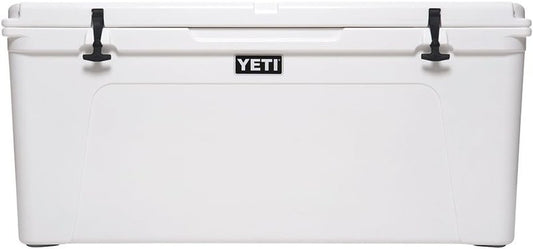 YETI Tundra 160 Cooler - Durable Insulated Ice Chest | White Color