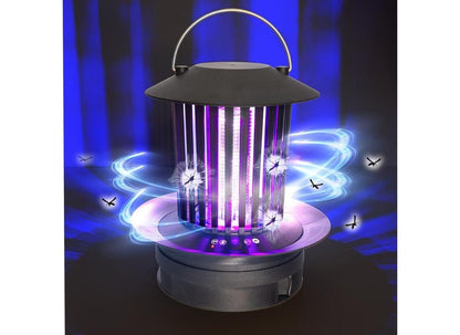 Double Zapper 18W by Bell+Howell Plug-in Electric Bug Killer, Zaps Flies, Mosquitoes, Ants/Bait and Heat Kills Cockroaches As Seen On TV 8.5”