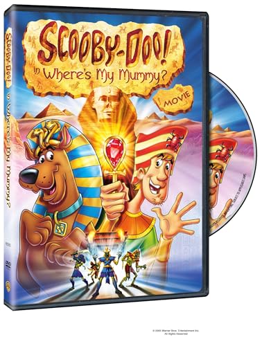 Scooby-Doo in Where's My Mummy? (DVD)
