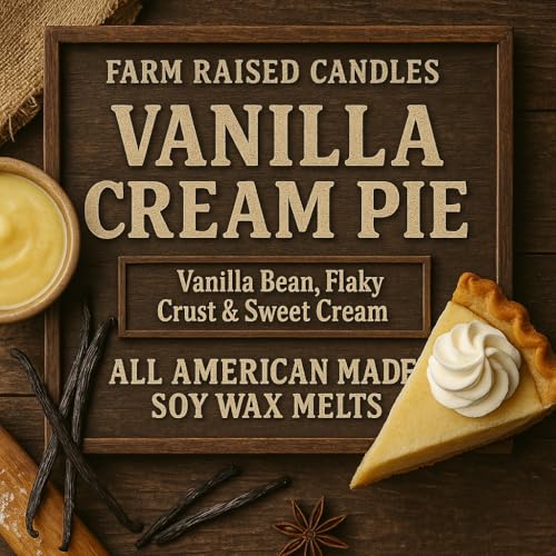 Pumpkin Soy Wax Melts Variety -16 Total Ounces - USA Made - 5-Pack - Fall Wax Melts Soy - Hand Crafted – Vanilla Cream Pie, Apple Cider, Butterscotch, Pumpkin Spice & Latte