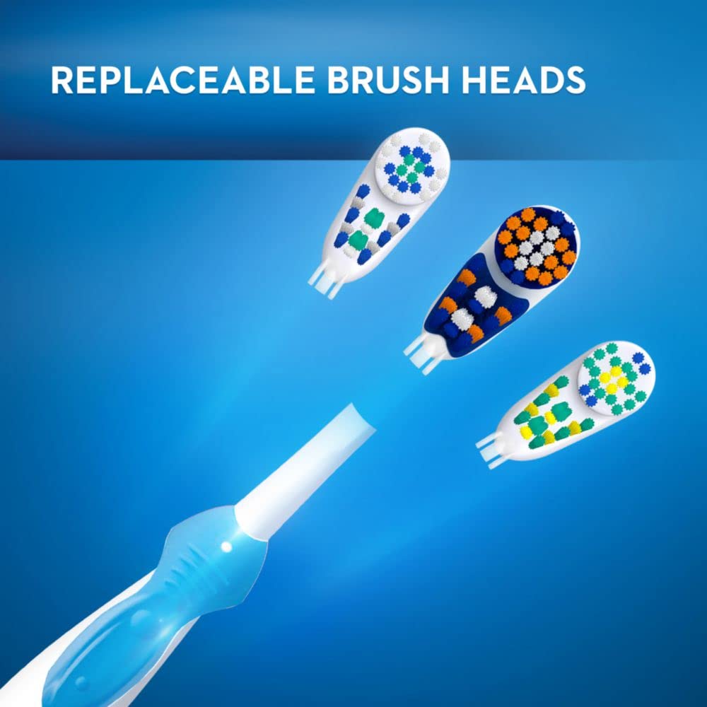 Braun Oral B**3D White Action**Toothbrush**Cleans and whitens**Ships from USA**