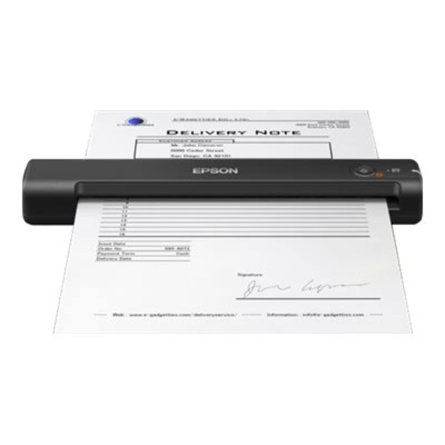 Epson WorkForce ES-50 Portable Sheet-Fed Document Scanner for PC and Mac