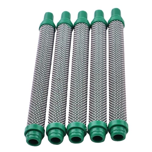 5PCS 30 Mesh 581-059 89323 10-55-4436 Filter Used High Density Polyethylene Compatible with Airless Paint Sprayer