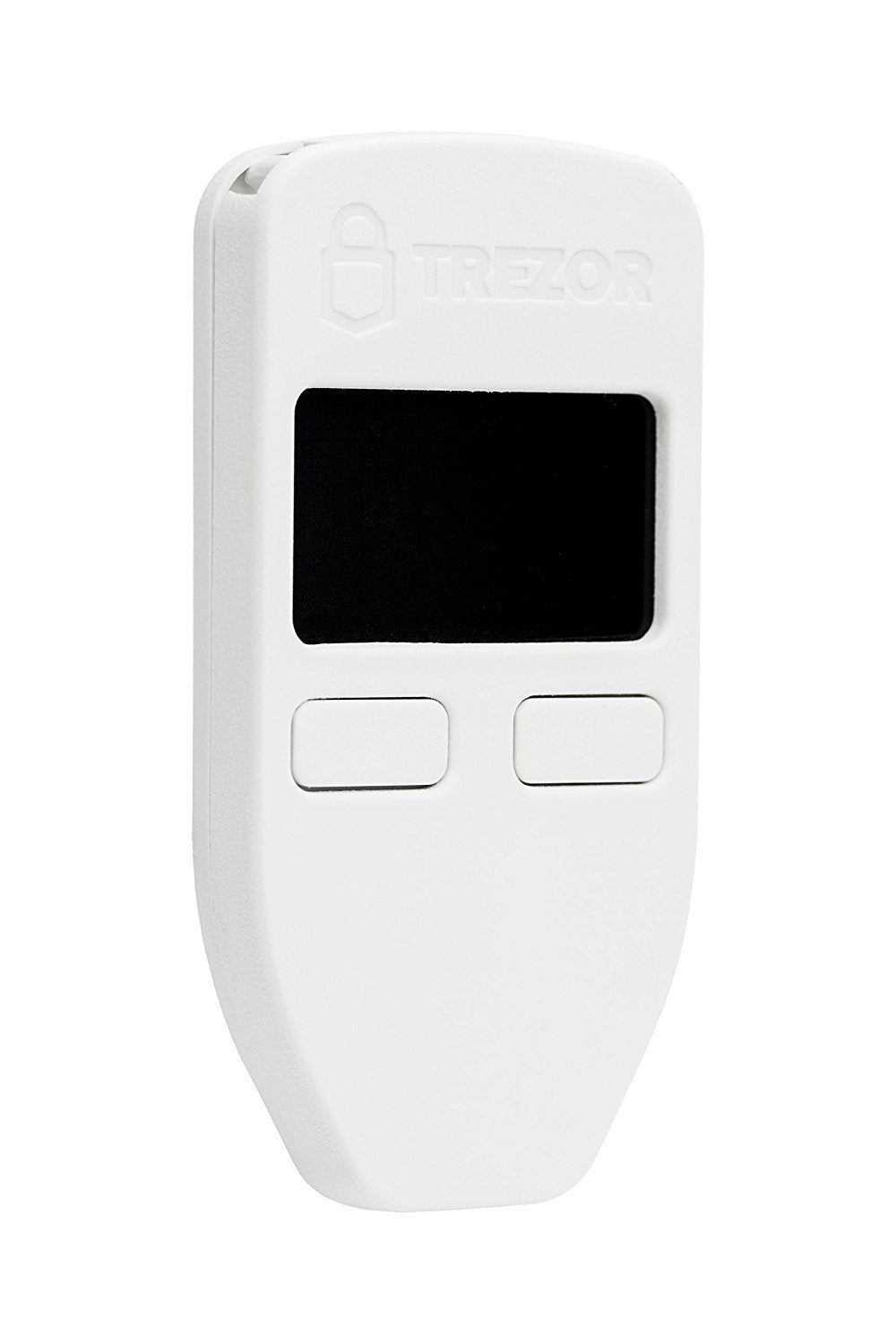 Trezor Model One - The Original Cryptocurrency Hardware Wallet, Bitcoin Security, Store & Manage Over 7000 Coins & Tokens, Easy-to-Use Interface, Quick & Simple Setup (White)