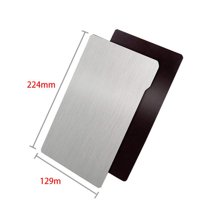 KOYOFEI Resin 3D Printer Flex Build Plate for Saturn 4, Spring Steel Flexible Plate and Magnetic Base Platform for Saturn 2 8K, Saturn 3/Ultra, Saturn 4/Ultra 224x129mm