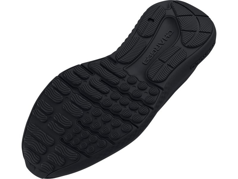 Under Armour Men's Charged Surge 4, (002) Black/Black/Black, 10, US