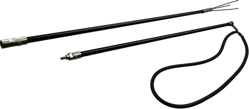 Cressi FG2 Pole Spear, Black, Fiberglass