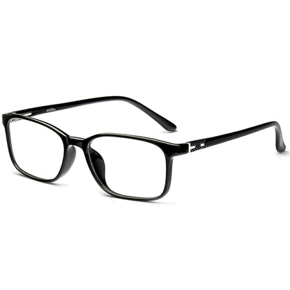 ANRRI Blue Light Blocking Glasses Anti Eyestrain UV Filter Computer Game Eyeglasses Lightweight Frame