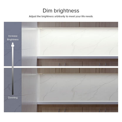 BTF-LIGHTING C01W Monochrome PWM (+V -V) 2PIN LED Strip Dim Brightness 2.4GHz Tuya WiFi Group Controller Alexa Google Home Smartphone APP Control Compatible with WR02RF RC01RFB Remote