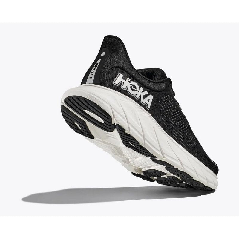 Hoka Women's Arahi 7 Black/White 8 Wide