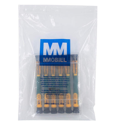 MMOBIEL Magnetic Torx Screwdrivers Set - T2 T3 T4 T5 T6 T8-12 Pcs Screwdriver Set Compatible with iPhone, iPad, MacBook Pro/Air, Laptop, Tablet and More - Repair Kit
