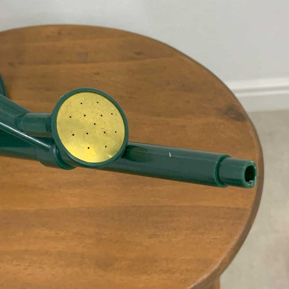 Indoor Plastic Watering Can | The HAWS Langley Sprinkler - One Pint | Pot Waterer | Fine Spray Rose | Recycled - Black