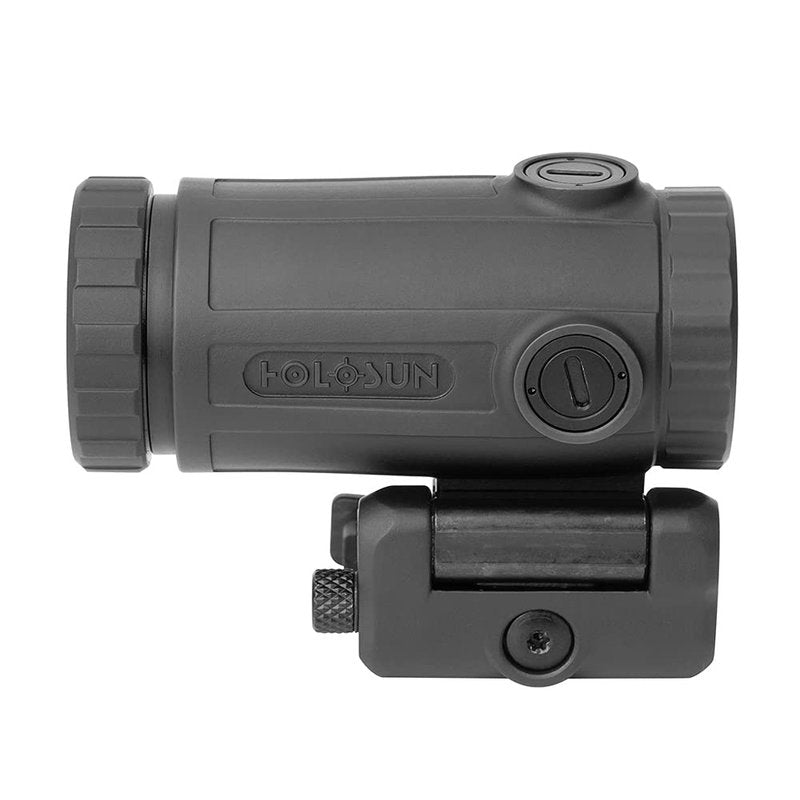 HOLOSUN HM3X Series- 3X Flip-to-Side Magnifier w/QD Mount HM3X (3X-HM3X, Black) (HM3XT)