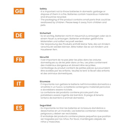 GIGALUMI Solar Lights Outdoor Waterproof,16 Pack Stainless Steel LED Solar Garden Lights for Patio, Lawn, Yard and Landscape(Cold White)