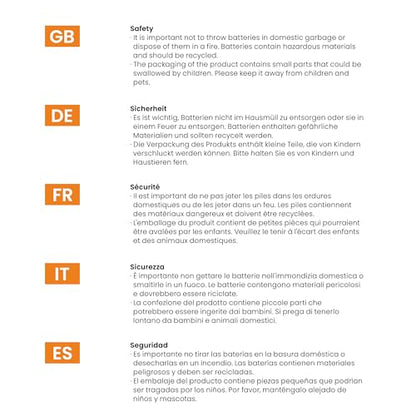 GIGALUMI Solar Lights Outdoor Waterproof,16 Pack Stainless Steel LED Solar Garden Lights for Patio, Lawn, Yard and Landscape(Cold White)