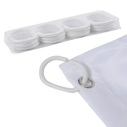 CHICHIC 71 Inch x 71 Inch Halloween Shower Curtain Liner Window Curtains, Help Me with Bloodys Hands for Halloween Decorations Theme Decor Props Bathroom