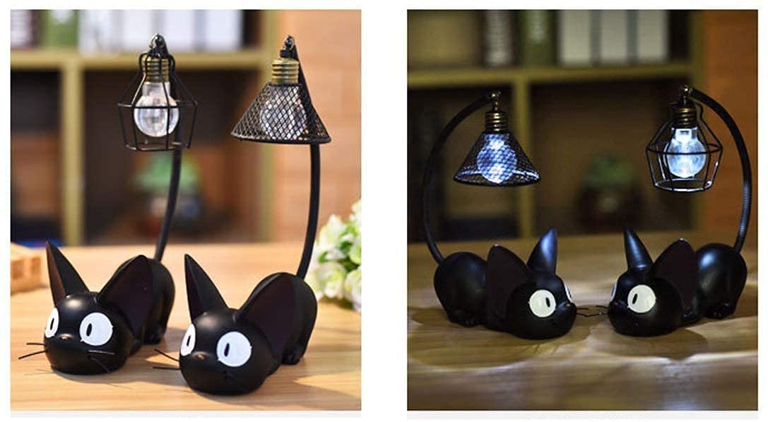 Amallino Kiki Lamp, Resin Cat Lamp, Kiki Night Light
