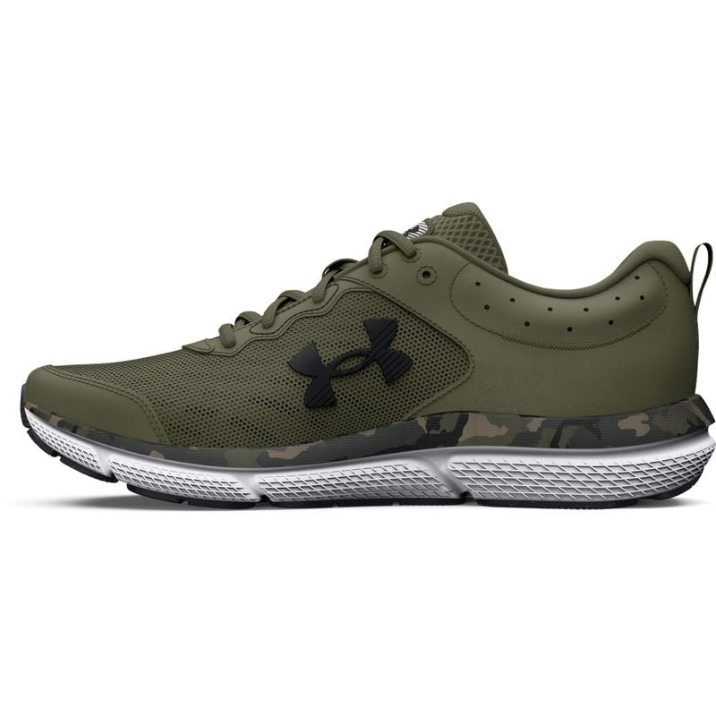 Under Armour Men's Charged Assert 10 Camo, (300) Marine OD Green/Marine OD Green/Black, 12, US