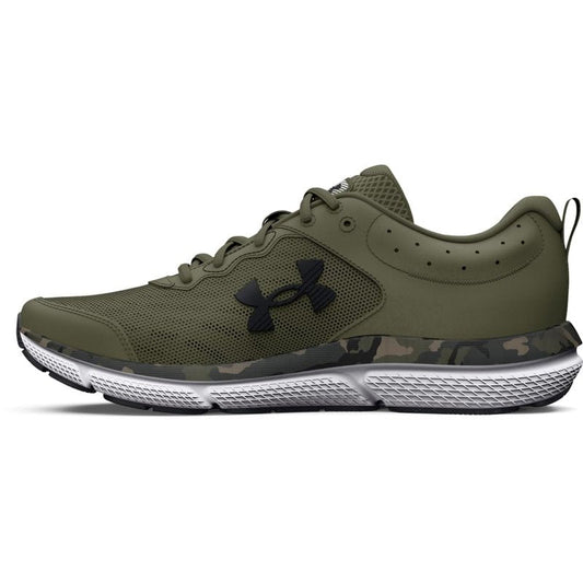 Under Armour Men's Charged Assert 10 Camo, (300) Marine OD Green/Marine OD Green/Black, 9, US