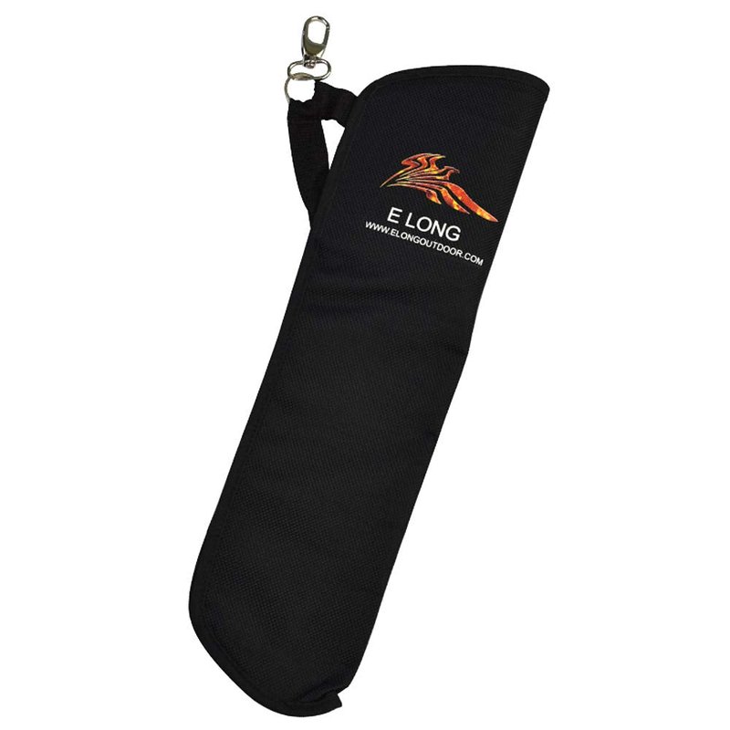 EOUS Archery Arrow Holder Hip Side Arrow Quiver Belt Clip Waist Quivers Bag Quiver for Arrows,Black