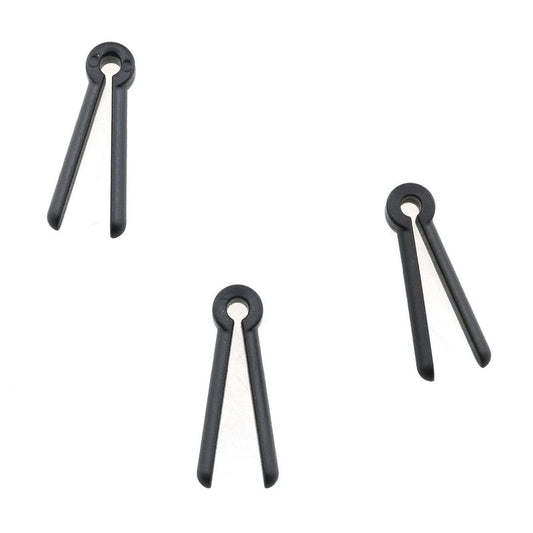 YHXiXi 3PCS Tube Peep Sight Bow String Tubing Archery Peep Sight Compound Bow for Hunting Shooting Target Accessories
