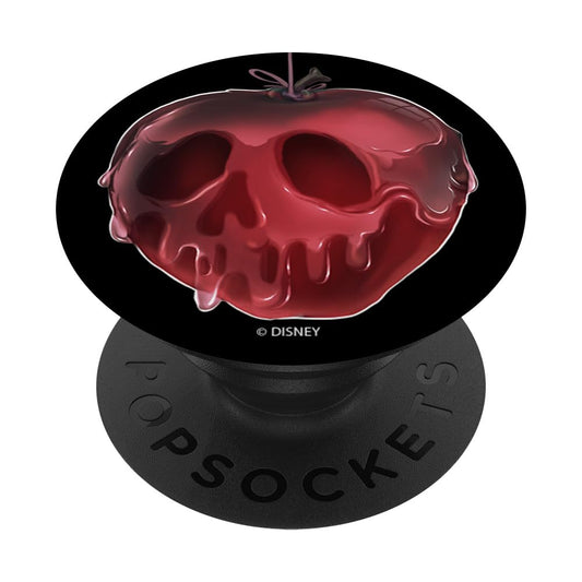 Disney Snow White Poison Skull Apple PopSockets Standard PopGrip