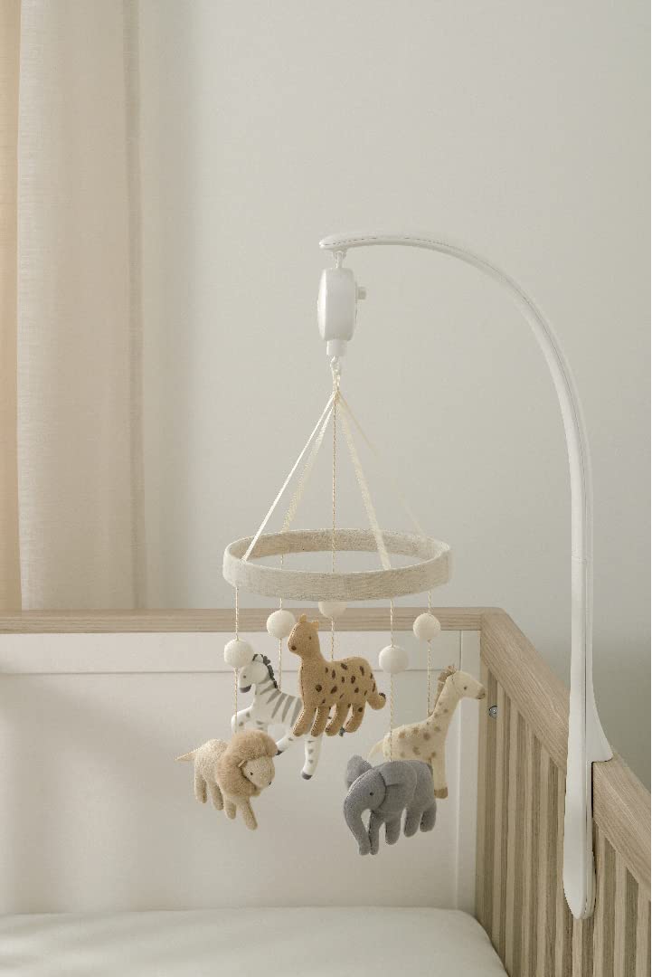 Mamas & Papas Nursery Cot/Cotbed Mobile, Born to be Wild, Multi