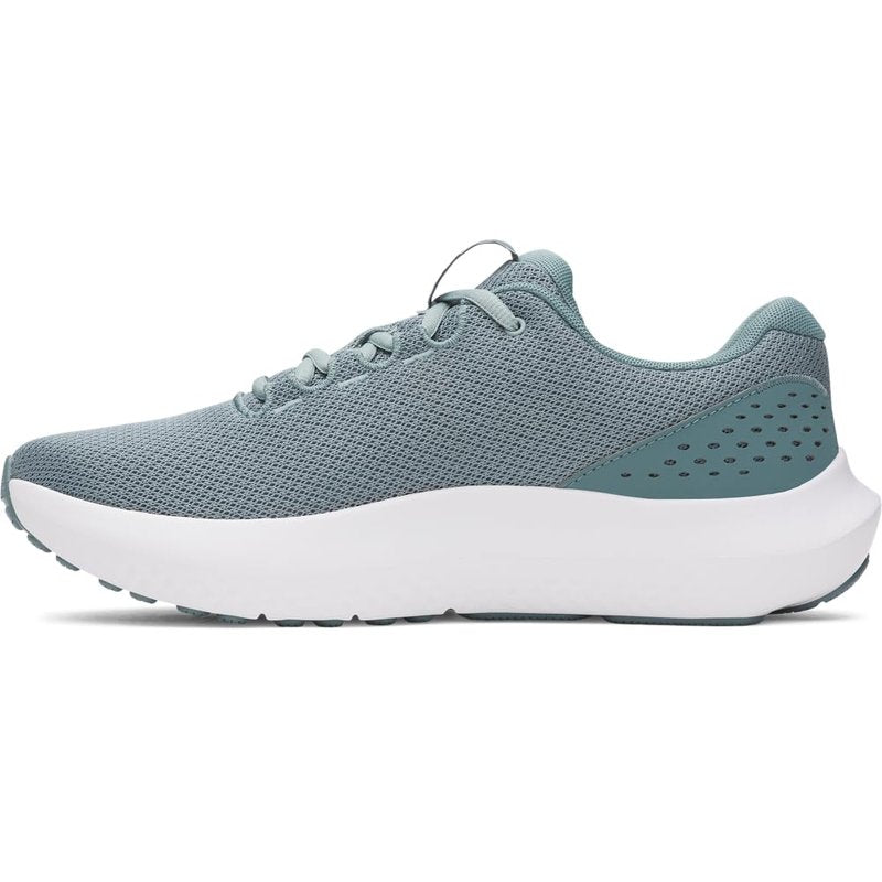 Under Armour Men's Charged Surge 4, (323) Serpentine/Jasper Blue/Jasper Blue, 15, US