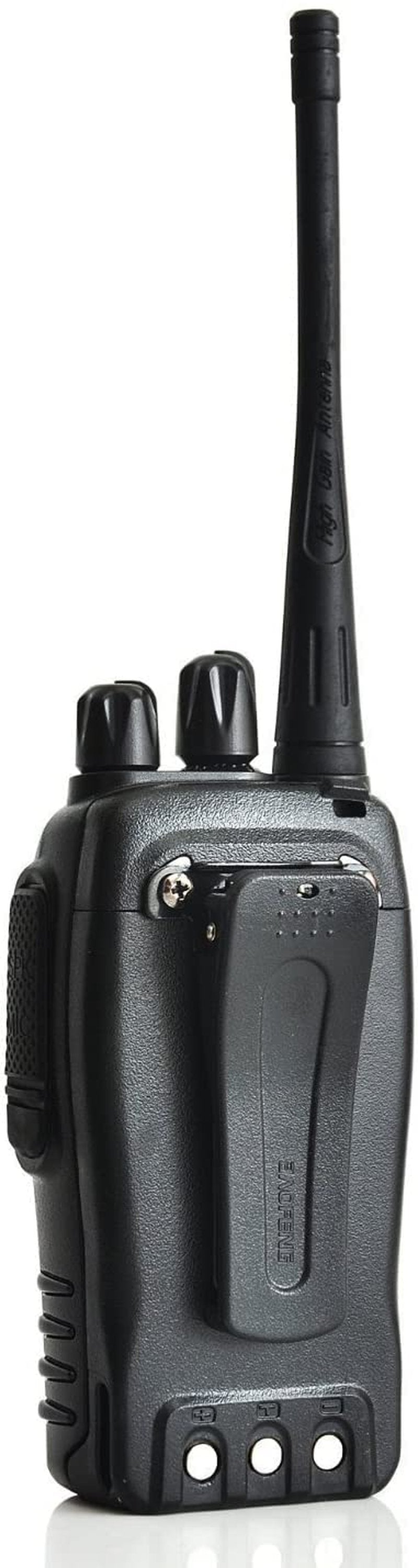 Baofeng Walkie Talkies bf-888s Long Range Two-Way Radios for Adults Rechargeable Handheld Interphone Professional UHF Communicator 3Pcs(2boxes) Walky Talky Set with Earpiece,Li-ion Battery and Charger