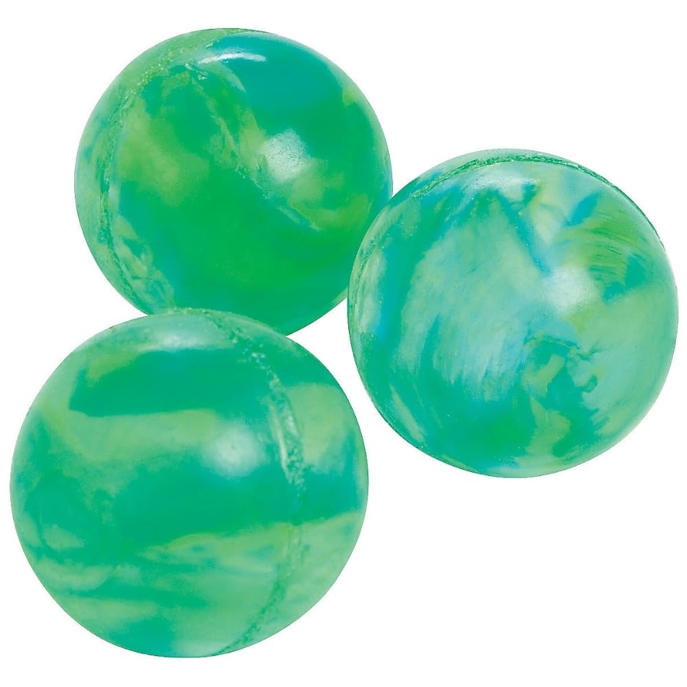 Glow In The Dark Bouncing Balls (4 dozen/48 balls)
