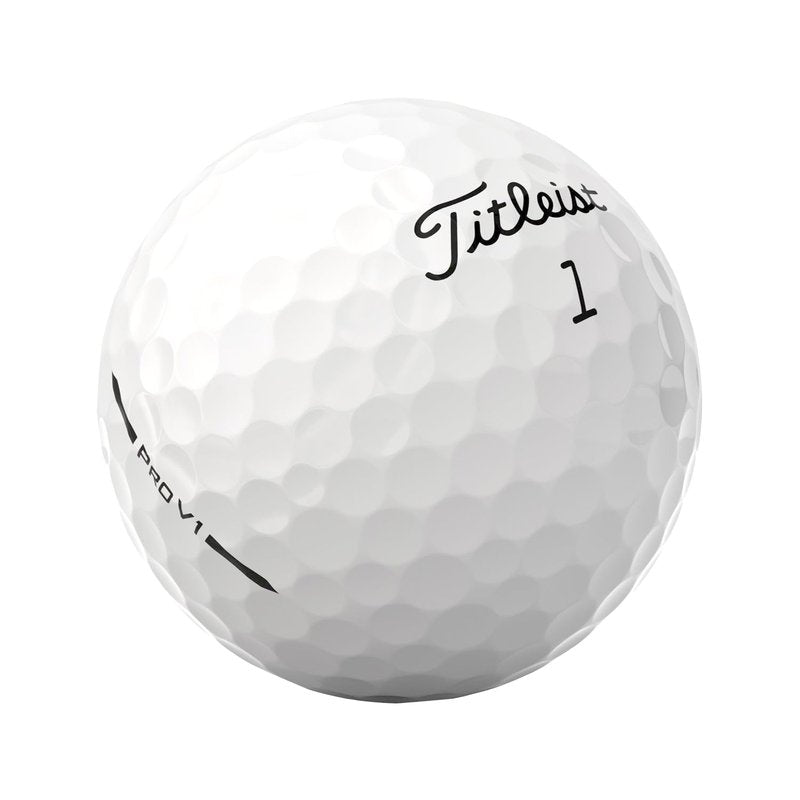 Titleist Pro V1 Custom Golf Balls | Personalized Logo Golf Balls | 12 Pack (1.125 Inch, White, Urethane, Multi-Layer)